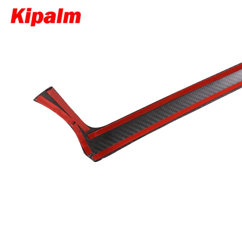 Car accessories Hard Carbon Fiber Dash Board Panel Trim for BMW F30 F34 F35 F32 F33 F36 2013-2019