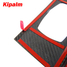 Load image into Gallery viewer, X3 G01 X4 G02 Dry Carbon Fiber Multimedia Central Control Panel Trim Cover Sticker for BMW X3 X4 2018-2020 LHD