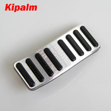 Load image into Gallery viewer, No Drill Aluminum Car Foot Rest Pedal Pads Cover With Rest Pedals Fit Gas Brake Rest Pedal For Audi A4 2018- Q5 2019- AT LHD