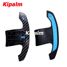 Load image into Gallery viewer, 2PCS Replacement Carbon Interior Parts Gear Shift Paddle For BMW 3 4 5 Series X5
