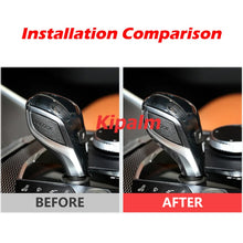 Load image into Gallery viewer, Car Interior Accessories Carbon Fiber Gear Shift Knob Cover Trim For BMW 3 SERIES  G20 G14 G15 X5 G07 Z4 G29