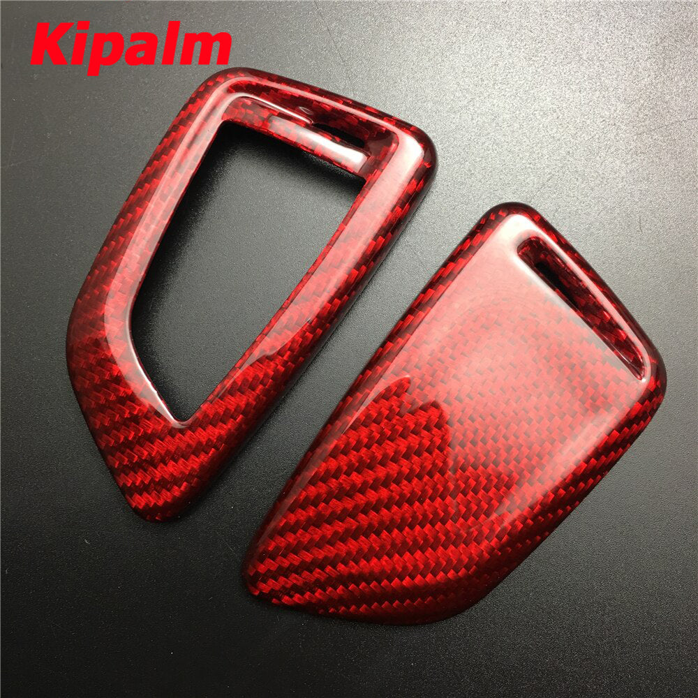 Remote Shell Protective Key Cover Carbon Fiber Car Key Case For BMW Universal