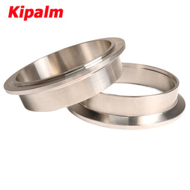 304 Stainless Steel Standard Latch and Quick Release V Band Flange Kit Exhaust Pipe Clamp