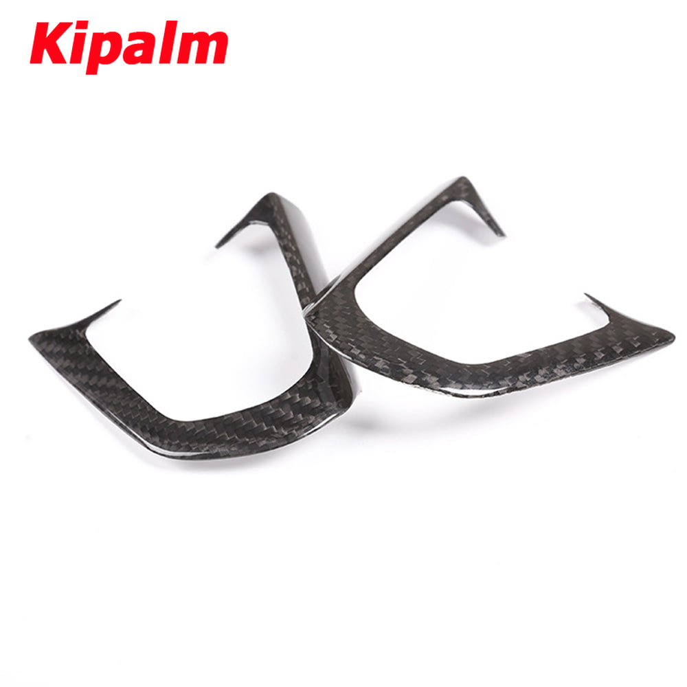 For BMW 5 Series G30 2018-2020 Interior Accessories Carbon Fiber Steering Wheel Decoration Sticker