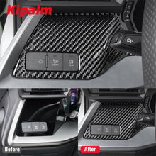 Load image into Gallery viewer, Car Carbon Fiber Interior Stickers for Audi A3 S3 2021-2022 LHD Decoration Frame Cover