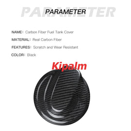 Carbon Fiber 3D Tank Cap Gas Fuel Oil Tank Sticker Cover for Mini Cooper R55 R56 R57 Protective Accessories
