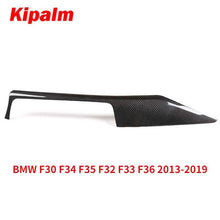Load image into Gallery viewer, Car accessories Hard Carbon Fiber Dash Board Panel Trim for BMW F30 F34 F35 F32 F33 F36 2013-2019