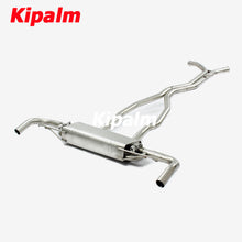 Load image into Gallery viewer, 304 Stainless Steel Mercedes-benz Muffler GLE320 400 450 2015 3.0T with Valve Catback Exhaust System