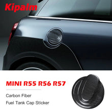 Load image into Gallery viewer, Carbon Fiber 3D Tank Cap Gas Fuel Oil Tank Sticker Cover for Mini Cooper R55 R56 R57 Protective Accessories