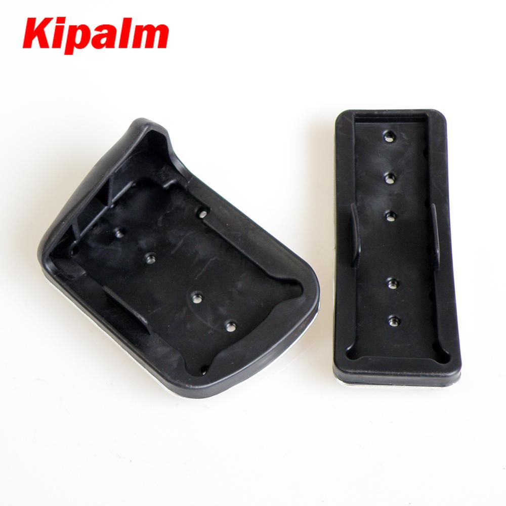 No Drill Gas Accelerator Brake Pedal Cover For Mercedes Benz A B R ML GL GLS GLE GLA CLASS Aluminum alloy gas brake pedal