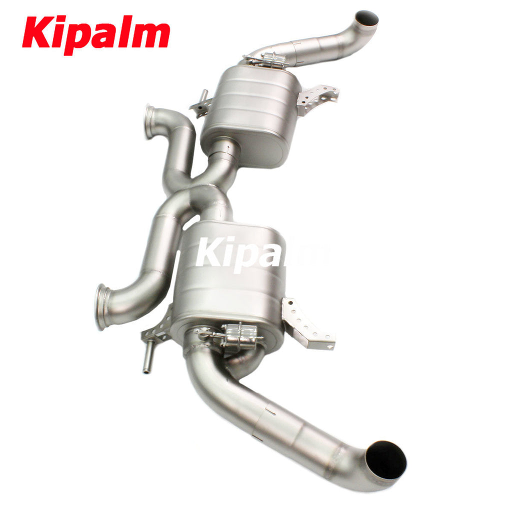 1 Set Audi R8 V10 5.2T 2007-2014 Full Exhaust System Performance Cat-back
