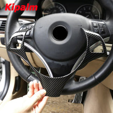 Load image into Gallery viewer, For BMW 3 Series E90 E92 2005-2012 Interior Accessories Carbon Fiber Steering Wheel Decoration