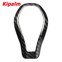 Load image into Gallery viewer, Dry Carbon Fiber Car Gear Knob Handle Ball Sticker for Infiniti Q50 Q60 QX60 QX80 2018-2022