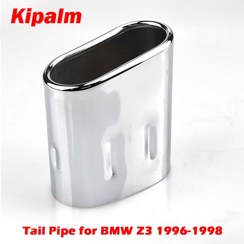 OEM 82129405003 Chrome Stainless Steel Exhaust Tip for BMW 1996-1998 Z3 Models