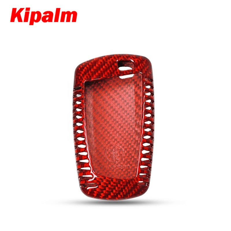 Dry Carbon Fiber Key Case Cover for BMW 1 2 3 4 5 6 7 X3 X4 Series F20 F22 F30 F82 F10 F12 F02 F25 F26