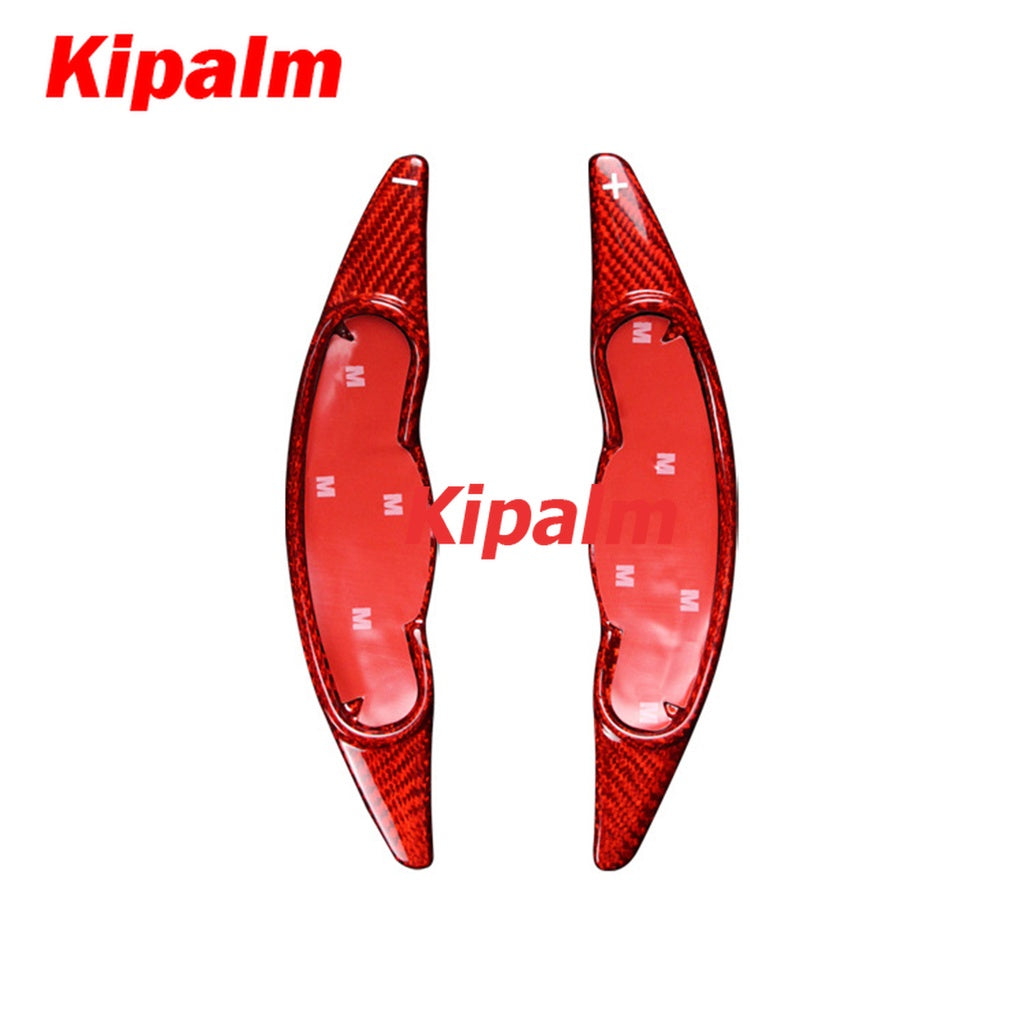 1set Carbon Fiber Steering Wheel Gear Shift Paddle Cover for MINI F55 F56 F54 F57 F60