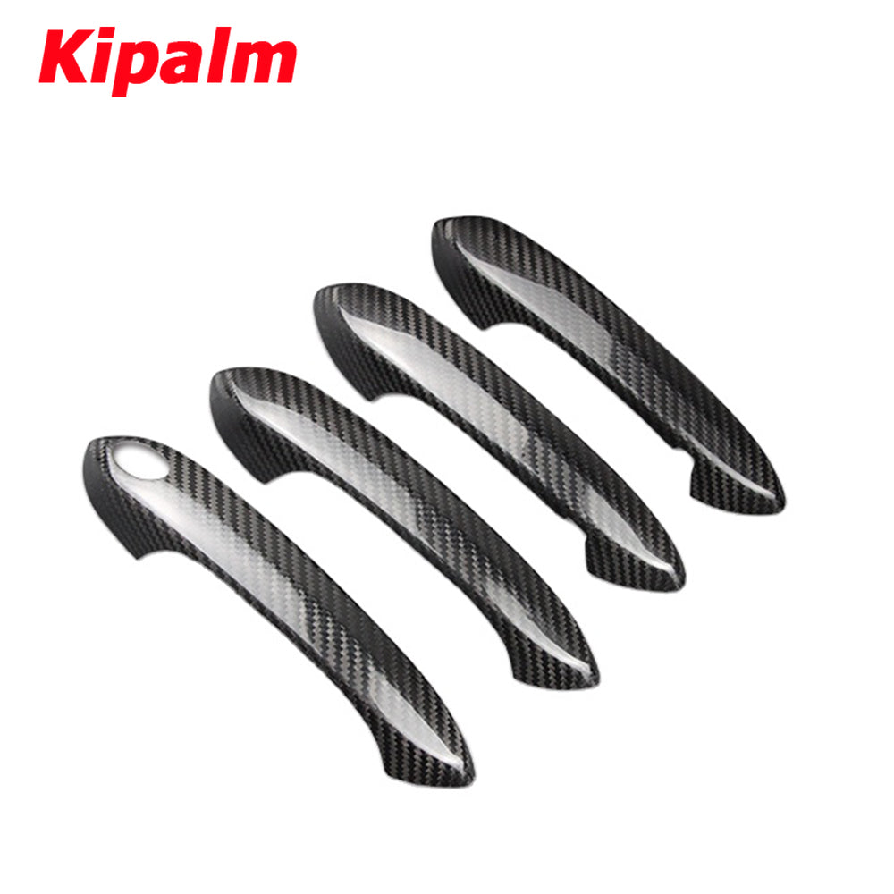 Vehicle Outside Door Handle Cover Carbon Fiber Sticker For G20 G28 G30 G31 G38 F90 G01 G02 G05 G08