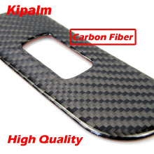 Load image into Gallery viewer, Kipalm Carbon Fiber Mini Cooper F56 Door Window Lifter Switch Control Panel Sticker Interior Trim Stickers