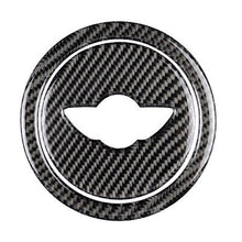 Load image into Gallery viewer, Carbon Fiber Car Steering Wheel Stickers Cover Trim for Mini Cooper Clubman R55 R56 Countryman R60 Paceman R61