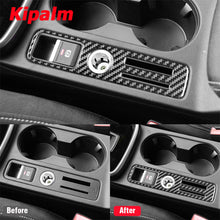 Load image into Gallery viewer, Car Carbon Fiber Interior Stickers for Audi A3 S3 2021-2022 LHD Decoration Frame Cover