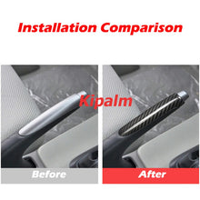 Load image into Gallery viewer, Car Accessories Dry Carbon Fiber Handbrake Protective Cover for Honda Civic 2012-2016