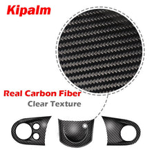 Load image into Gallery viewer, Carbon Fiber Interior Trim Car Steering Wheel Button Cover Sticker for Mini Cooper R55 R56 R57