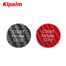 Load image into Gallery viewer, Carbon Fiber Engine Start Stop Button Stickers Trim Cover For BMW G20 G14 G15 X5 G07 Z4 G29