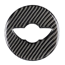 Load image into Gallery viewer, Carbon Fiber Car Steering Wheel Stickers Cover Trim for Mini Cooper Clubman R55 R56 Countryman R60 Paceman R61