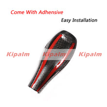 Load image into Gallery viewer, For BMW 1 2 Series X1 X2 Car Carbon Fiber Shift Knob Gear Head Stick Lever Handle Cover