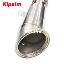 Load image into Gallery viewer, 1PC 304 Stainless Steel Downpipe For BMW M140i B58/B30 Modify Exhaust System