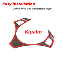 Load image into Gallery viewer, For BMW 3 Series E90 E92 2005-2012 Interior Accessories Carbon Fiber Steering Wheel Decoration