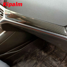 Load image into Gallery viewer, For BMW New 3 Series G20 G28 Real Carbon Fiber Dashboard Panel Cover Car Accessories