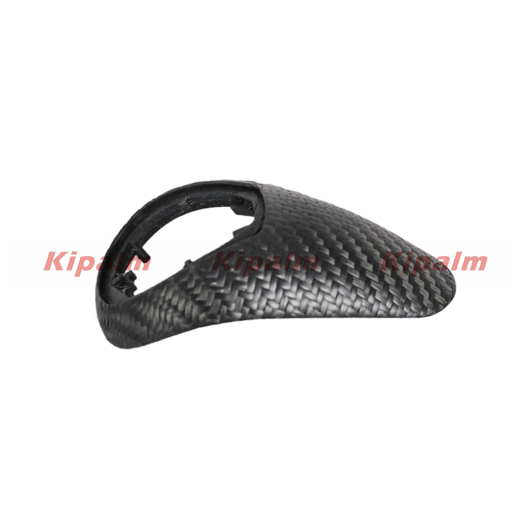 1 PC Replacement Matte Carbon Fiber Gear Shift Knob Cover for BMW M3 F80 M4 F82 F83 M5 F10
