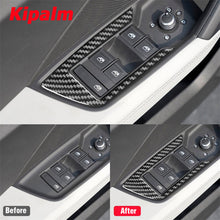 Load image into Gallery viewer, Car Carbon Fiber Interior Stickers for Audi A3 S3 2021-2022 LHD Decoration Frame Cover