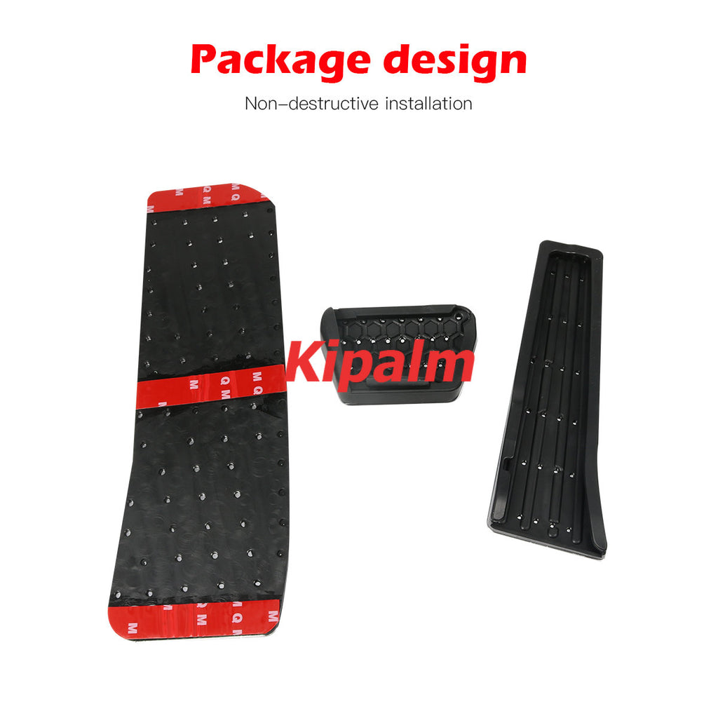 Non-Slip Foot Auto Aluminum Gas Brake Pedals For New 5 series (2018-)