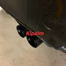 Load image into Gallery viewer, Kipalm 4PCS M Logo BMW M4 (F82/F83) 2014-2020 Carbon Fiber Exhaust Tip Muffler Pipe