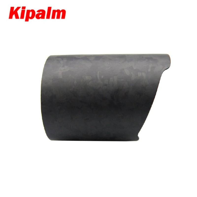 Kipalm Forged Carbon Fiber Akrapovic Authentic Cover Muffler Pipe Tip Cover Housing Car Universal Exhaust Case