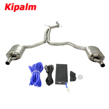 Load image into Gallery viewer, 304 Stainless Steel Full Exhaust System Cat-back Fit for Audi A6 A7 C8 2.0T 3.0T 2018-2020