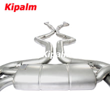 Load image into Gallery viewer, M Performance Cat-back Fit for BMW X6M 4.4T 2015 with Valve and Controller Exhaust System