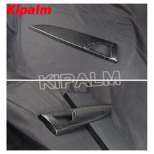Load image into Gallery viewer, 1 Piece Carbon Fiber Co-pilot Dashboard Air Outlet Frame Air Front Vent Trim Cover Stickers for BMW F20 F21 F22