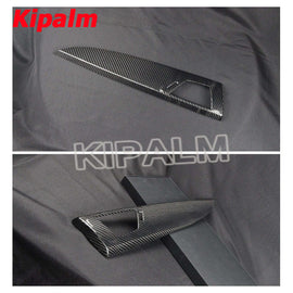 1 Piece Carbon Fiber Co-pilot Dashboard Air Outlet Frame Air Front Vent Trim Cover Stickers for BMW F20 F21 F22