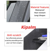 Load image into Gallery viewer, Car Modification Accessories Stickers Carbon Fiber Air Vent Outlet Frame for BMW New 5 Series 2018