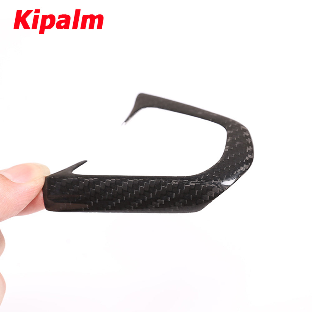 For BMW 5 Series G30 2018-2020 Interior Accessories Carbon Fiber Steering Wheel Decoration Sticker