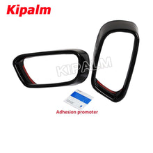 Load image into Gallery viewer, 1 Pair Exhaust Muffler Tip Black Chrome Cover Trim for BMW X5 M Sports F15 2014-2018 Modify