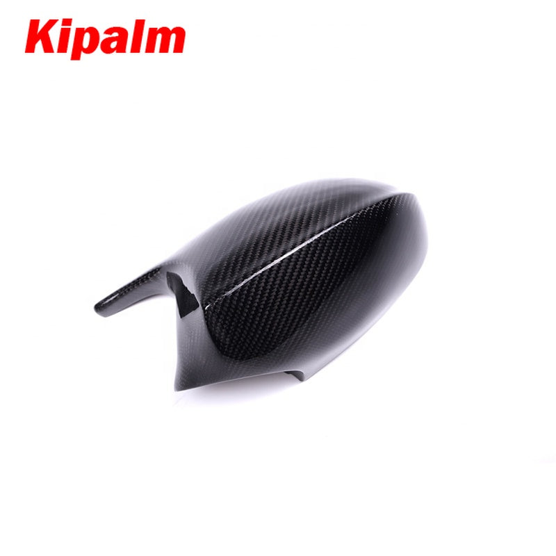 M3 Style Carbon Fiber Mirror Cover Cap For BMW E90 E91 E92 E93 E81 E82 E87 E88