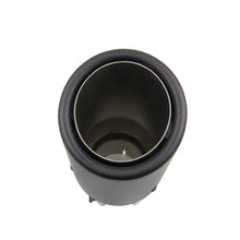 Load image into Gallery viewer, 1pcs Carbon Fiber Wolf Exhaust Pipe Muffler Stainless Steel Muffler Tips End Pipe