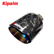 Load image into Gallery viewer, Subaru Levorg Exhaust Pipe Akrapovic Style Carbon Fiber Exhaust Muffler Tips Tailpipe, Special Design