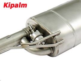 1 Set Mercedes-benz Muffler AMG CLA A45 2013-2015 2.0T with Valve Exhaust Catback