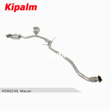 Load image into Gallery viewer, 304 Stainless Steel Full Exhaust System Performance Cat-back for Porsche Macan 2.0T 2014-2019