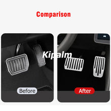 Load image into Gallery viewer, Non-Slip Aluminum Alloy Accelerator Brake Pedal Cover for Tesla Model 3 Model Y 2017-2023